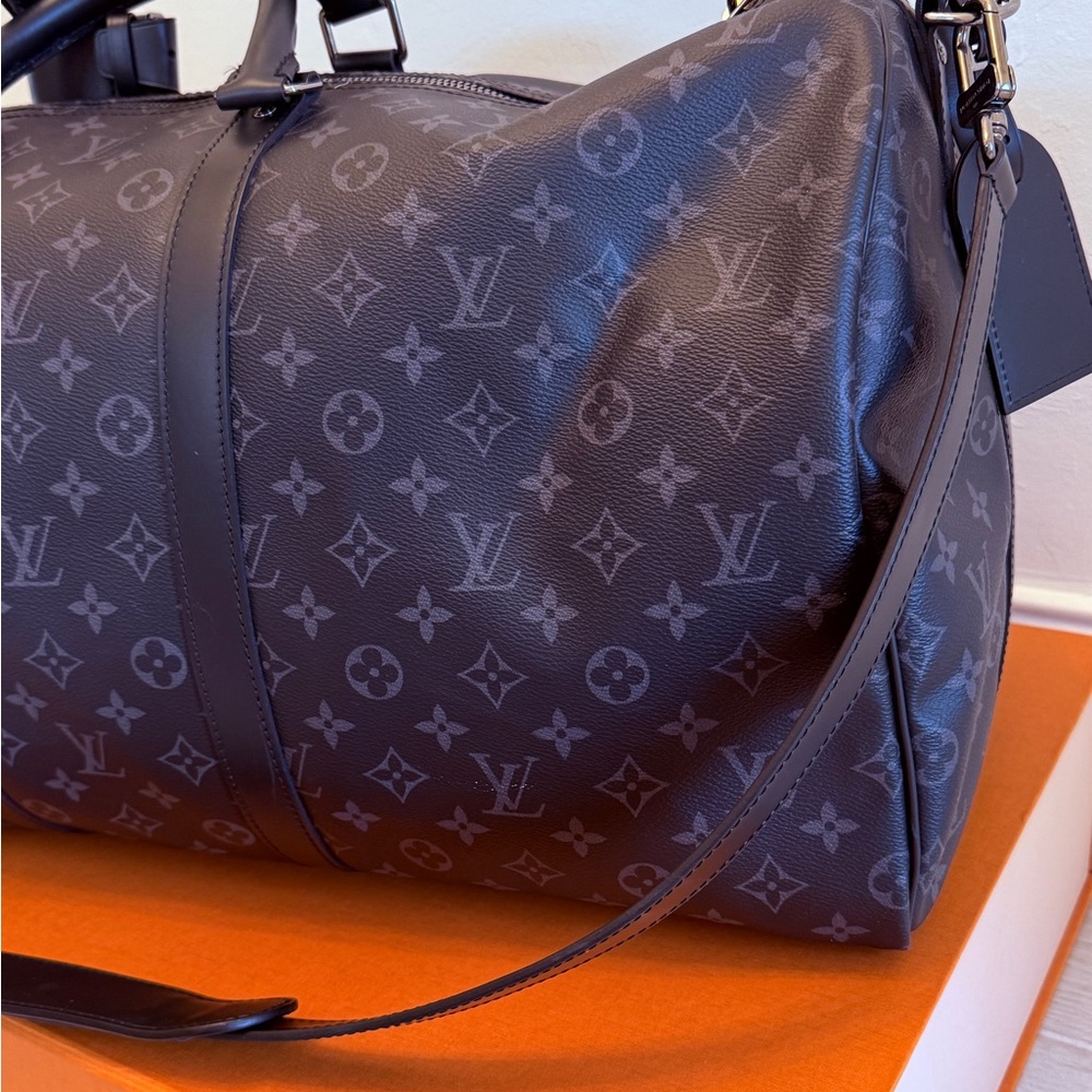Louis Vuitton BLACK Monogram Men's Bag